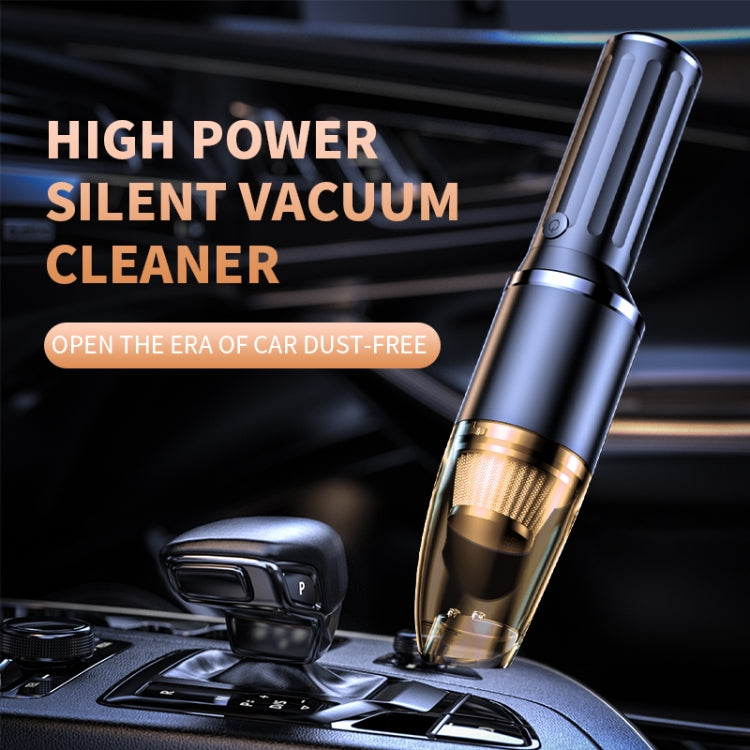 Q19 Mini Strong Suction Portable Handheld Wireless Car Vacuum Cleaner