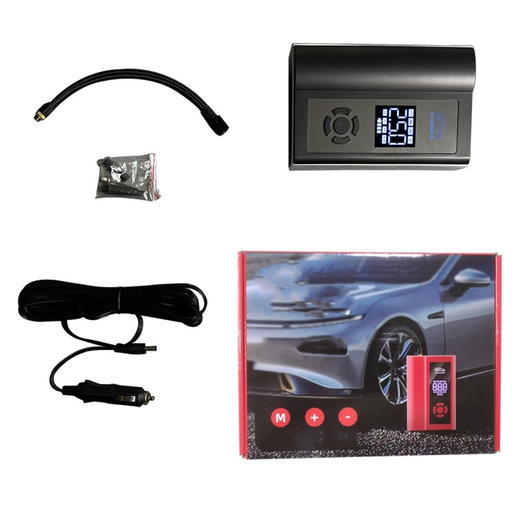 Ai8 Portable Multifunctional LCD Screen Emergency Power Supply 12V Car Start Air Pump