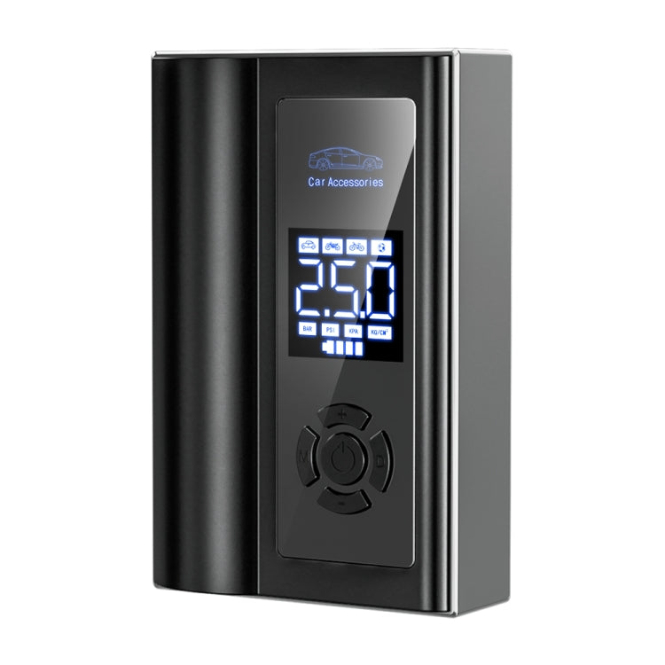 Ai8 Portable Multifunctional LCD Screen Emergency Power Supply 12V Car Start Air Pump