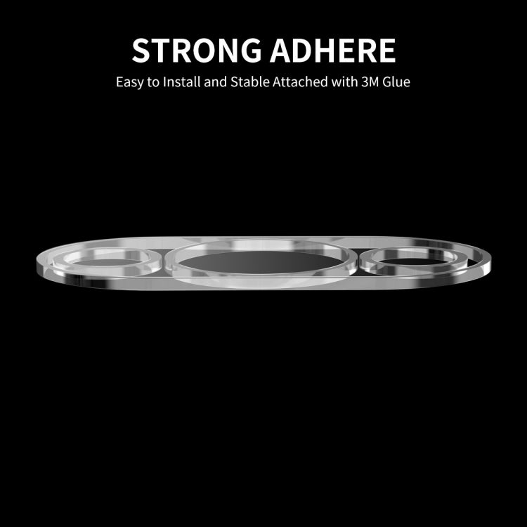 For Huawei Nova 11 Pro / Ultra ENKAY Hat-Prince 9H Rear Camera Lens Tempered Glass Film