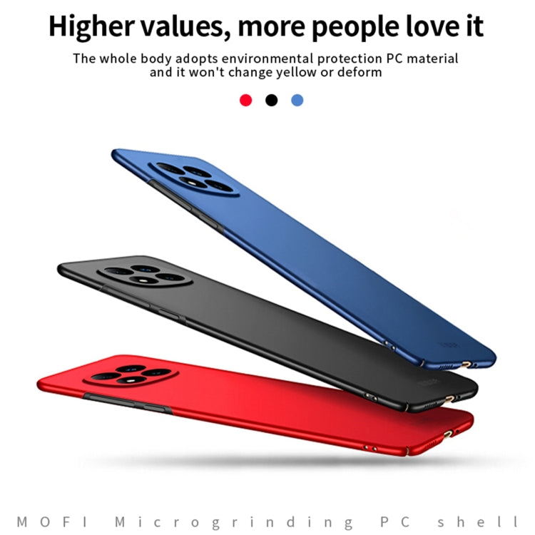 MOFI Micro-Frosted PC Ultra-thin Hard Phone Case