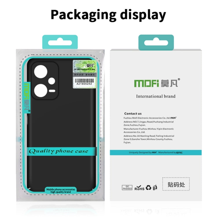 MOFI Micro-Frosted PC Ultra-thin Hard Phone Case