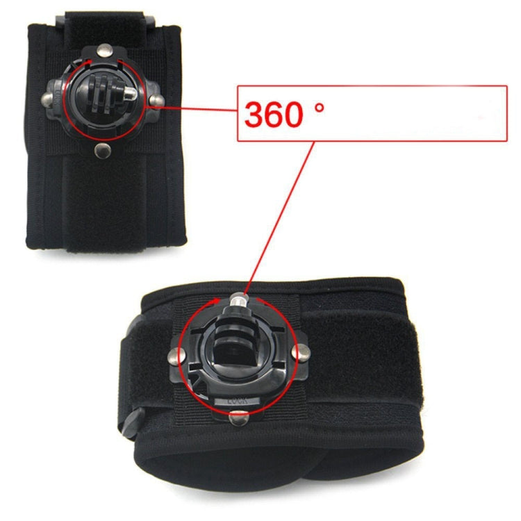 GP144 360 Degree Rotation Hand Camera Wrist Strap Mount — view 3