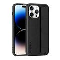 Skin Elastic Wrist Grip Back Cover Phone Case