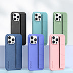 Skin Elastic Wrist Grip Back Cover Phone Case — view 61