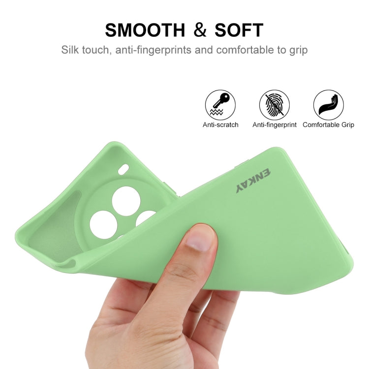 ENKAY Liquid Silicone Soft Shockproof Phone Case