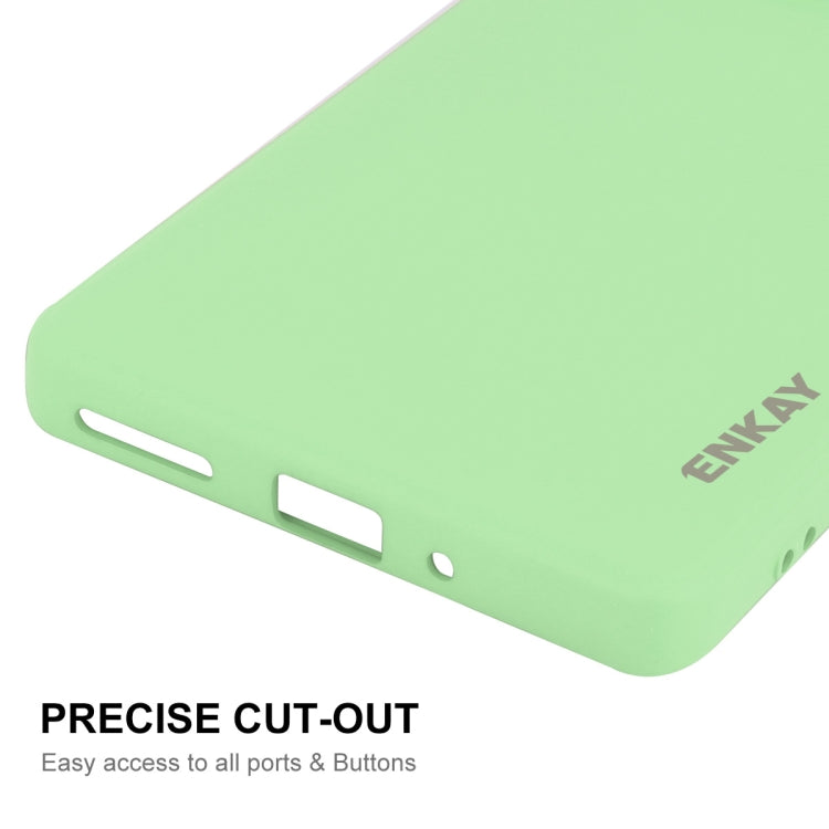 ENKAY Liquid Silicone Soft Shockproof Phone Case