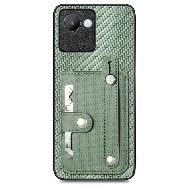 Wristband Kickstand Card Wallet Back Cover Phone Case with Tool Knife