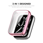 ENKAY Hat-Prince Full Coverage Transparent Soft TPU Case with Screen Protection