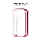 ENKAY Hat-Prince Full Coverage Transparent Soft TPU Case with Screen Protection