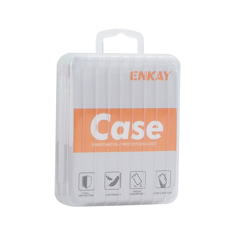 ENKAY Hat-Prince Full Coverage Transparent Soft TPU Case with Screen Protection