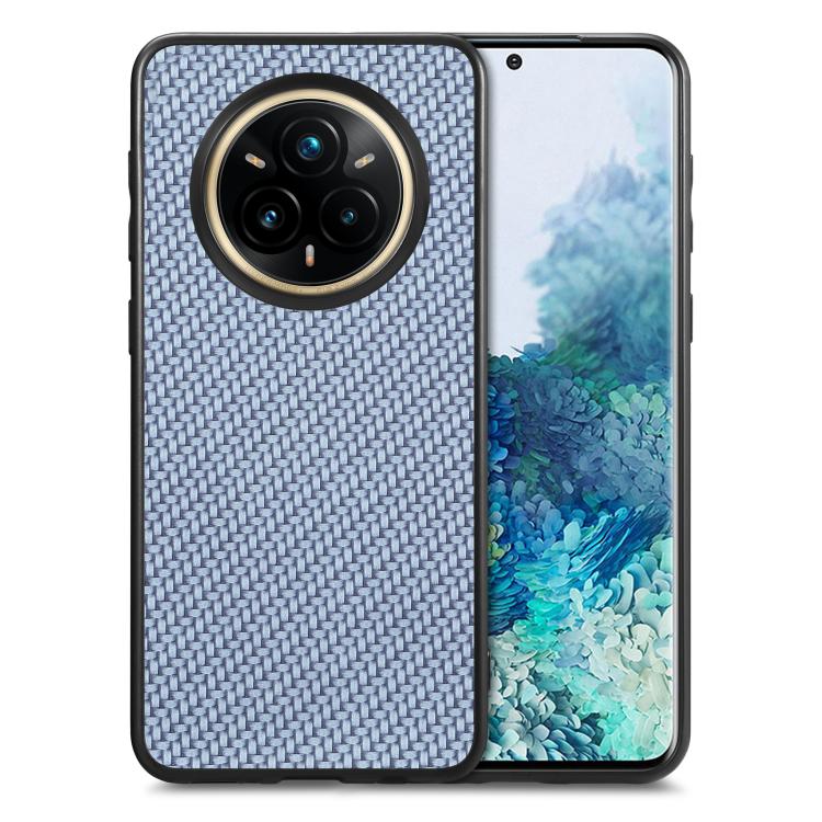Carbon Fiber Texture Leather Back Cover Phone Case