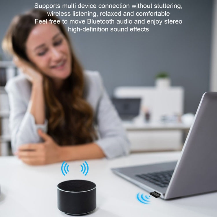 OY313 USB Bluetooth 5.3 Adapter Wireless Transmitter Receiver For PC Windows 11 10 8 7