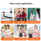 YUNTENG T7 360 Degree Rotation Desktop Smart PTZ Support Automatic Tracking — view 5