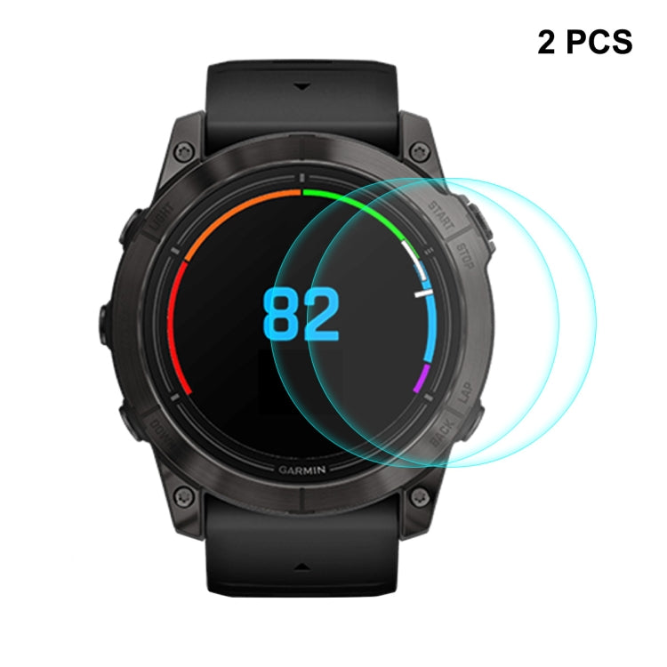 2pcs ENKAY 0.2mm 9H Tempered Glass Screen Protector Watch Film — view 9