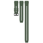 Long & Short Sports Solid Color Silicone Watch Band Set