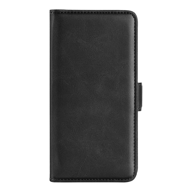 Dual-side Magnetic Buckle Horizontal Flip Leather Phone Case