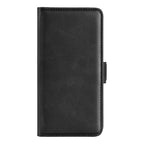 Dual-side Magnetic Buckle Horizontal Flip Leather Phone Case