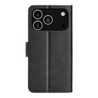 Dual-side Magnetic Buckle Horizontal Flip Leather Phone Case