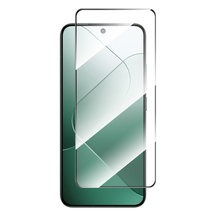 ENKAY Hat-Prince Full Glue High Aluminum-silicon Tempered Glass Film — For Xiaomi Poco M6 Pro 5G