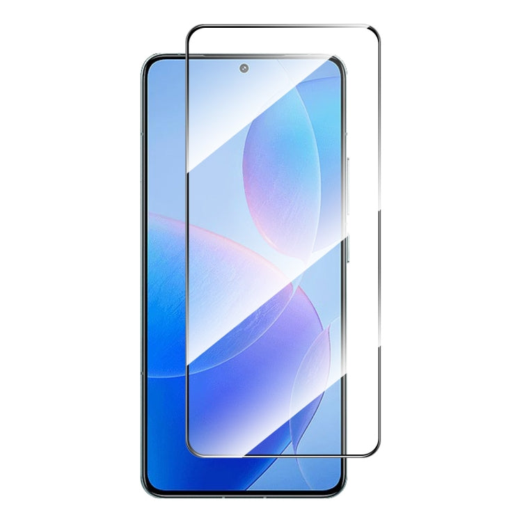 ENKAY Hat-Prince Full Glue High Aluminum-silicon Tempered Glass Film — For Xiaomi 14