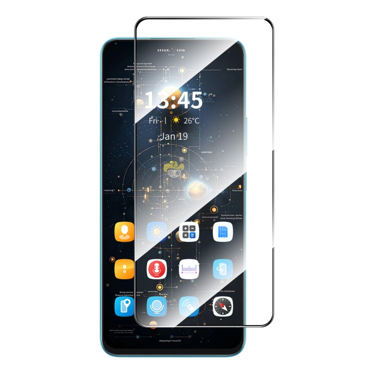 ENKAY Hat-Prince Full Glue High Aluminum-silicon Tempered Glass Film — For Redmi K70 Ultra