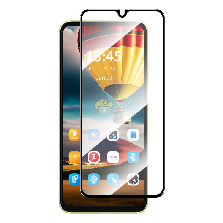 ENKAY Hat-Prince Full Glue High Aluminum-silicon Tempered Glass Film — For Redmi Note 14S 4G
