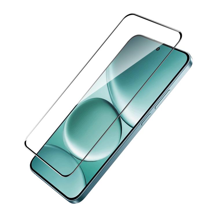 ENKAY Hat-Prince Full Glue High Aluminum-silicon Tempered Glass Film — For Redmi 13X