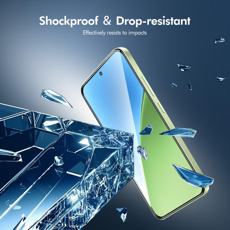 2pcs ENKAY Hat-Prince Full Glue High Aluminum-silicon Tempered Glass Film