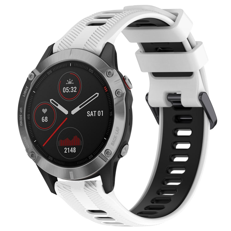 Sports Two-Color Silicone Watch Band