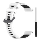 Sports Two-Color Silicone Watch Band