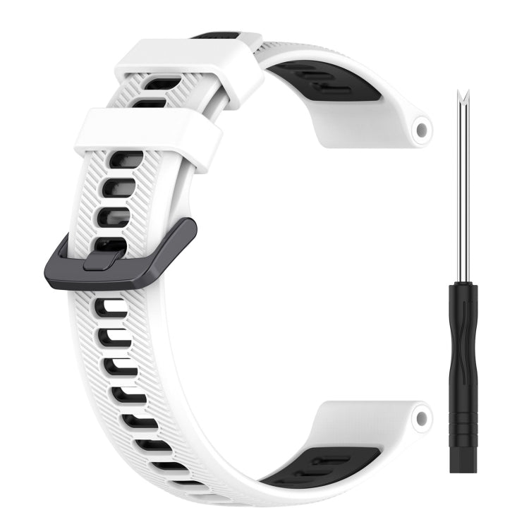 Sports Two-Color Silicone Watch Band