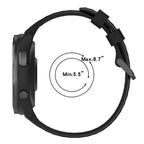 Sports Two-Color Silicone Watch Band