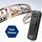 L7 Mini Camera D3 Full HD 1080P Micro Body Camcorder Night Vision DV Video Voice Recorder — view 5