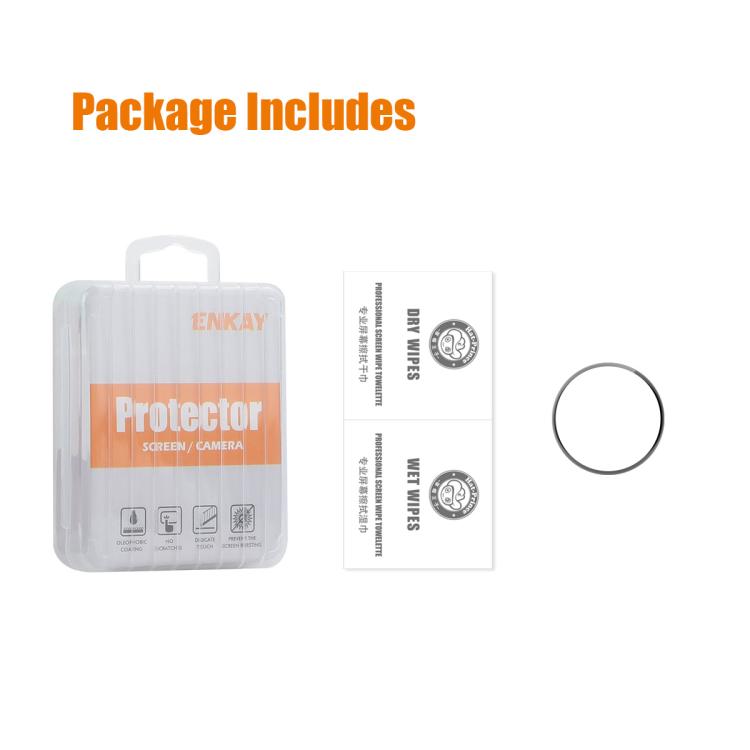 ENKAY 3D Full Coverage Soft PC Edge PMMA HD Screen Protector Film