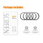 5pcs ENKAY 3D Full Coverage Soft PC Edge PMMA HD Screen Protector Film