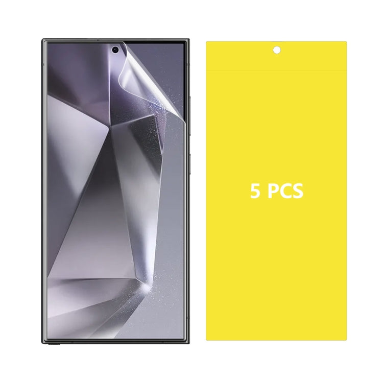 5pcs ENKAY Hat-Prince Full Glue Coverage Soft Explosion-proof Hydrogel Film