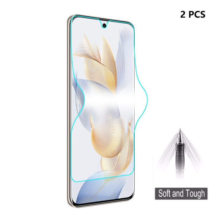 2pcs ENKAY Full Glue Soft Explosion-proof Hydrogel Film