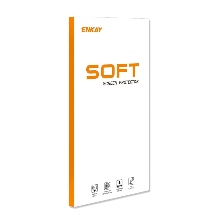 2pcs ENKAY Full Glue Soft Explosion-proof Hydrogel Film