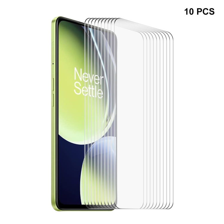 10pcs ENKAY 0.26mm 9H 2.5D High Aluminum-silicon Tempered Glass Film
