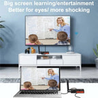 009 200m HD Video Transmitter Receiver WIFI 5.8 Wireless Display Dongle Adapter — view 8