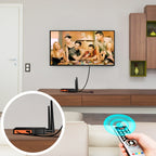 009 200m HD Video Transmitter Receiver WIFI 5.8 Wireless Display Dongle Adapter — view 11