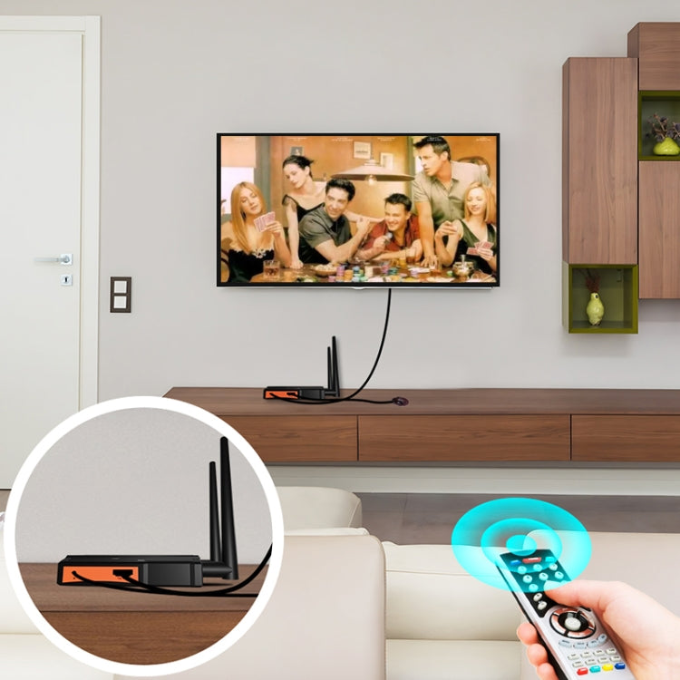 009 200m HD Video Transmitter Receiver WIFI 5.8 Wireless Display Dongle Adapter — view 11