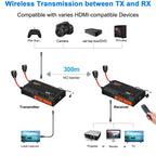 009 Pro 300m Wireless Screen Casting Video Transmitter Receiver Wireless Display Dongle Adapter — view 8