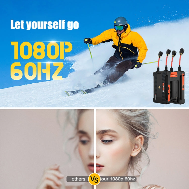 900S Pro Wireless Screen Casting HD Video Transmitter Receiver 300m Wireless Display Dongle Adapter — view 9