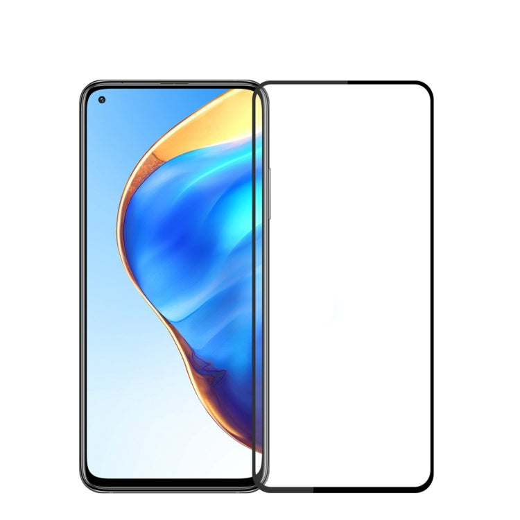 PINWUYO 9H 2.5D Full Screen Tempered Glass Film