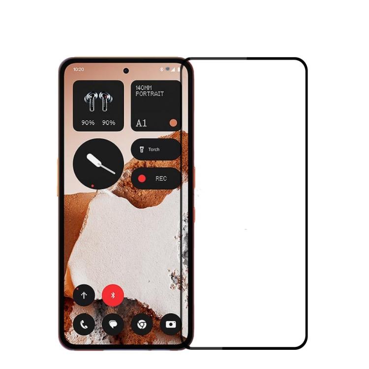 PINWUYO 9H 2.5D Full Screen Tempered Glass Film