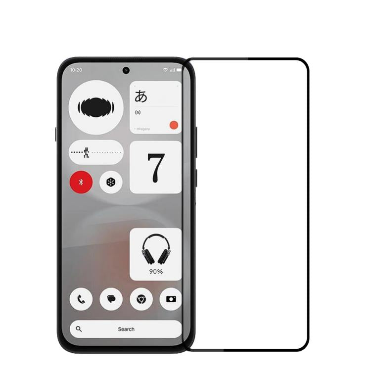 PINWUYO 9H 2.5D Full Screen Tempered Glass Film