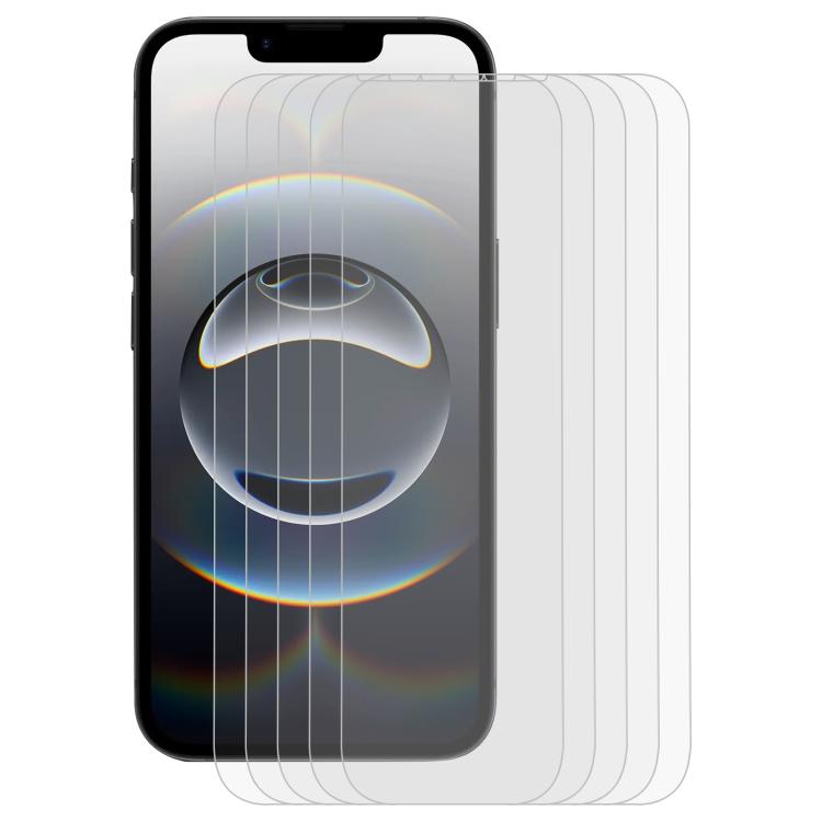 5pcs ENKAY 0.26mm 9H 2.5D High Aluminum-silicon Tempered Glass Film