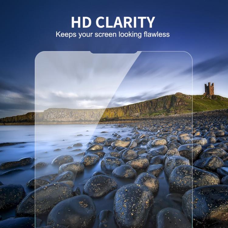 5pcs ENKAY 0.26mm 9H 2.5D High Aluminum-silicon Tempered Glass Film